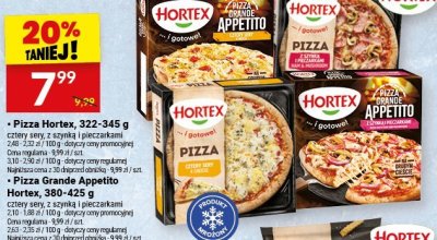 Pizza Grande Appetito Hortex, 380-425 g promocja w Twój Market