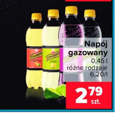 Napój russchain Schweppes promocja