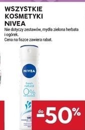 Kosmetyki Nivea promocja w Stokrotka