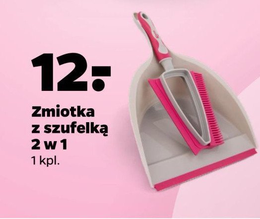 Szufelka ze zmiotką Kleeneze promocja