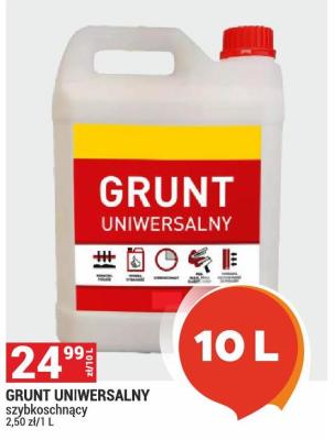Grunt uniwersalny szybkoschnący promocja w Merkury Market