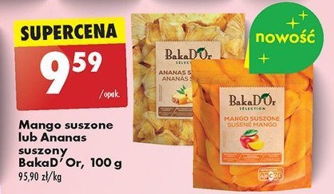 Mango suszone Bakad'or promocja