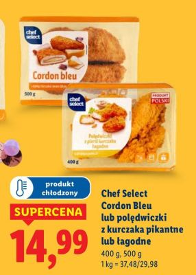 Cordon Bleu  promocja w Lidl