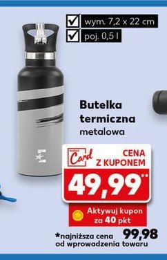 Butelka termiczna 500 ml EURO SPORT promocja