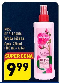 Woda r贸偶na ROSE OF BULGARIA LADY'S promocja