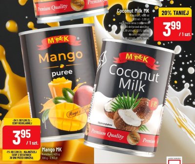 Mango MK puree promocja w POLOmarket