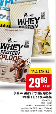 Białko Whey Protein Xplode wanilia Olimp promocja w POLOmarket