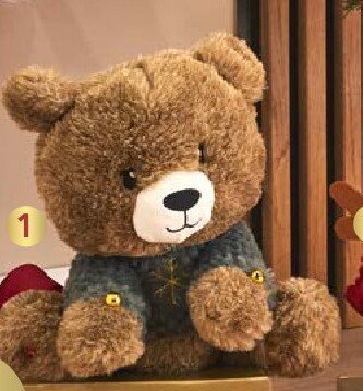 Śpiewający miś promocja w Castorama