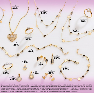 Kolczyki złote pr. 585 1.4 g promocja
