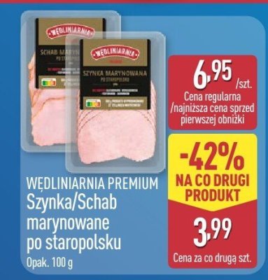 Schab marynowany po staropolsku  promocja w Aldi
