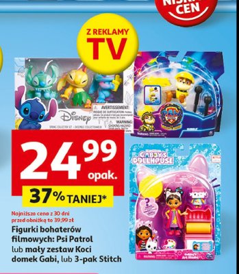 Figurka paw patrol 4 cm rubble Spin master promocja