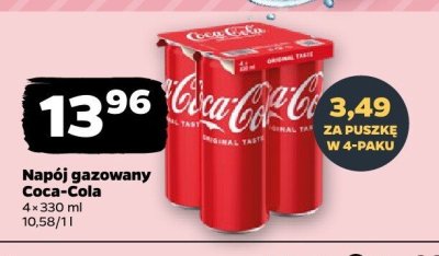 Napój promocja w Netto