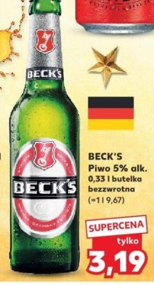 Piwo promocja w Kaufland