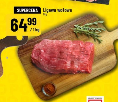 Ligawa wołowa promocja w POLOmarket