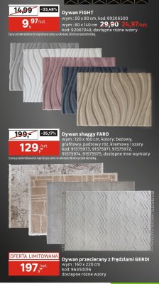 Dywan FIGHT 50 x 80 cm promocja w Leroy Merlin
