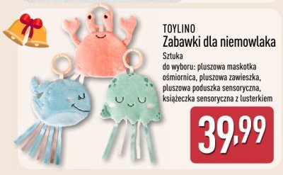 Zabawki dla niemowlaka promocja w Aldi