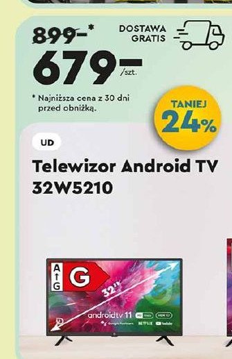 Telewizor 32dw5210 Ud promocja