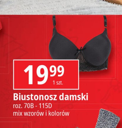 Biustonosz damski 70b-115d promocja