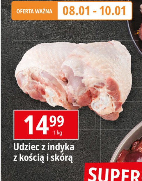 Udziec z indyka z kością promocja