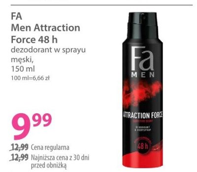 Dezodorant promocja w Hebe