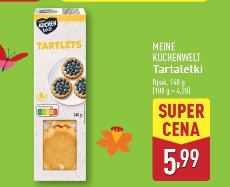 Tartaletki MEINE KUCHENWELT promocja