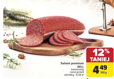 Salami promocja w Carrefour