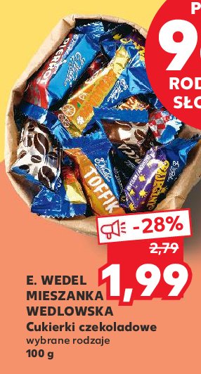 Cukierki o smaku mocca E. wedel mieszanka wedlowska classic promocje