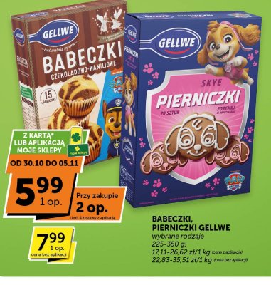 Babeczki promocja w Groszek