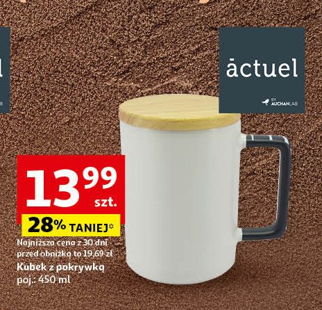 Kubek 450 ml Actuel promocja