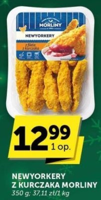Newyorkery z kurczaka Morliny promocja w Euro Sklep