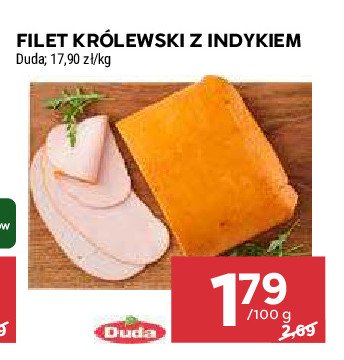 Filet królewski z indyka Silesia duda promocja