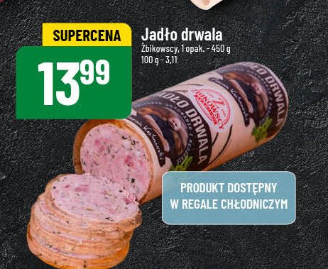 Jadło drwala Żbikowscy promocja