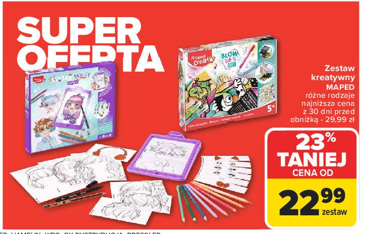 Manga studio Maped promocja w Carrefour Market