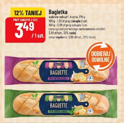 Bagietka Hochland promocja w POLOmarket