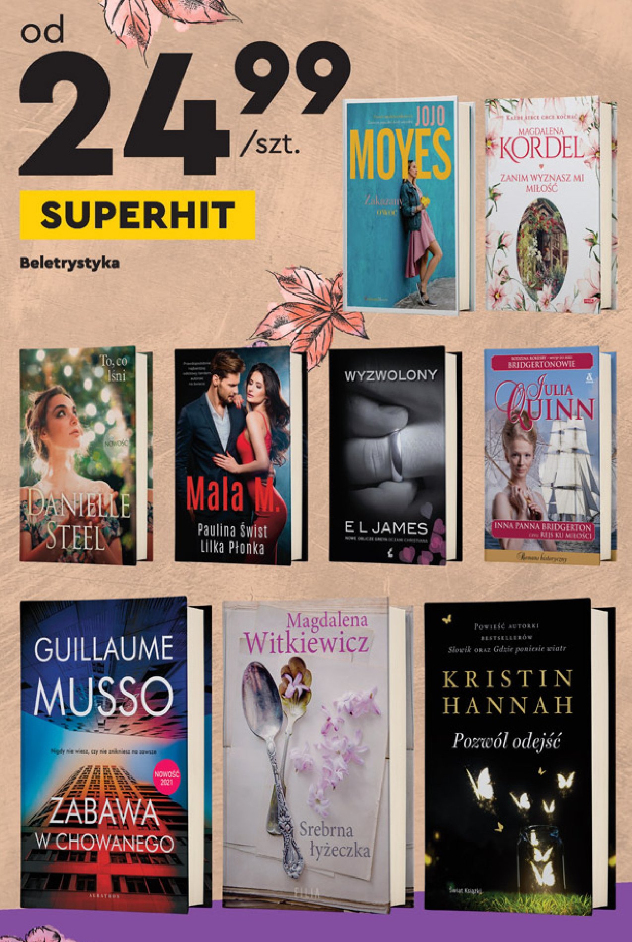 Jojo moyes - zakazany owoc promocja