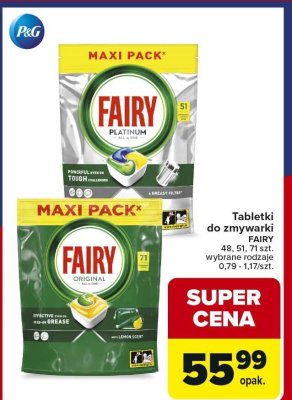 Tabletki do zmywarki promocja w Carrefour