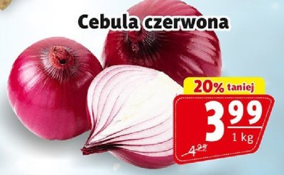 Cebula czerwona promocja w Prim Market