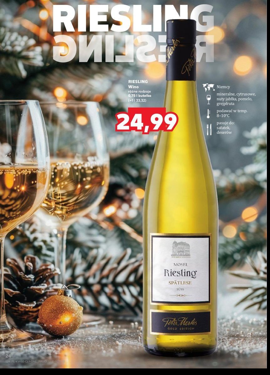 Wino MOSEL RIESLING promocja