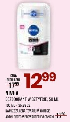 Dezodorant NIVEA promocja w Drogerie Natura
