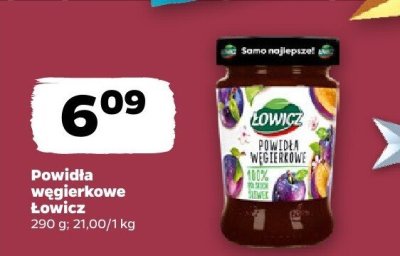 Powidła węgierkowе 200 g promocja w Netto