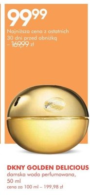 Perfumy damskie DKNY GOLDEN DELICIOUS damska woda perfumowana promocja w Super-Pharm