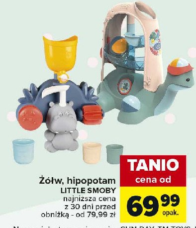 Zabawka hipopotam Smoby promocja