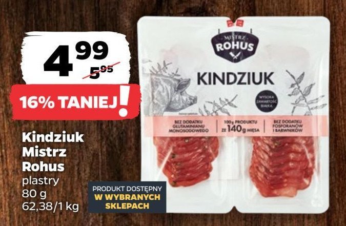 Kindziuk Mistrz rohus promocja