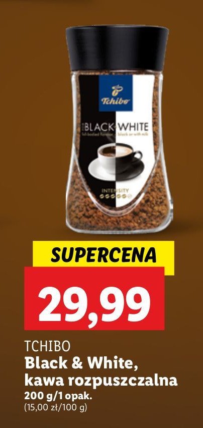 Kawa Tchibo cafe promocja w Lidl