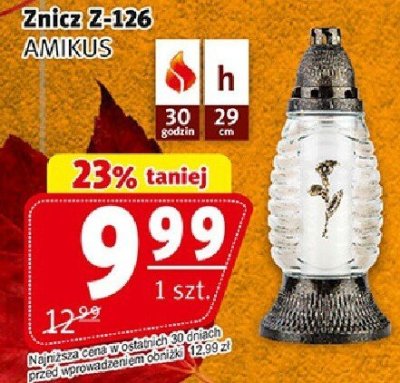 Znicz promocja w Prim Market