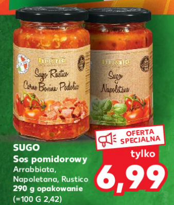Sos arrabiata Sugo promocja