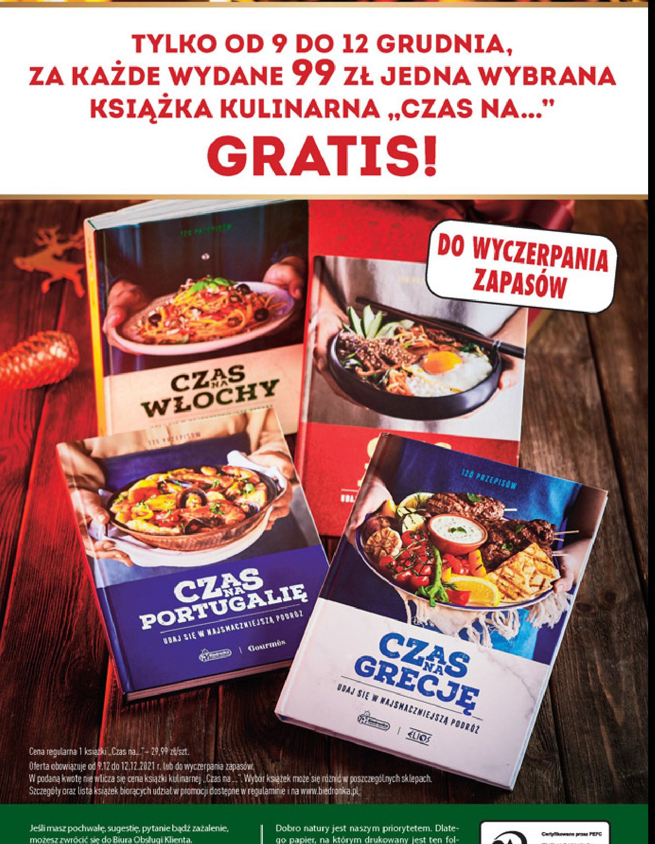 Czas na grecj臋 120 przepis贸w promocja
