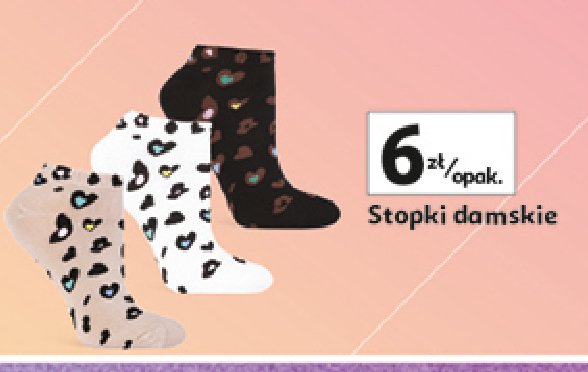 Stopki damskie Moraj promocja