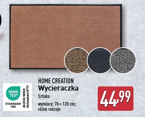 Wycieraczka 70 x 120 cm Home creation promocja