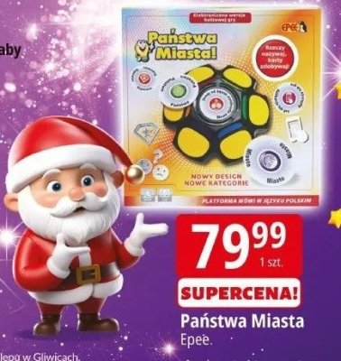 Państwa Miasta Epee promocja w Leclerc